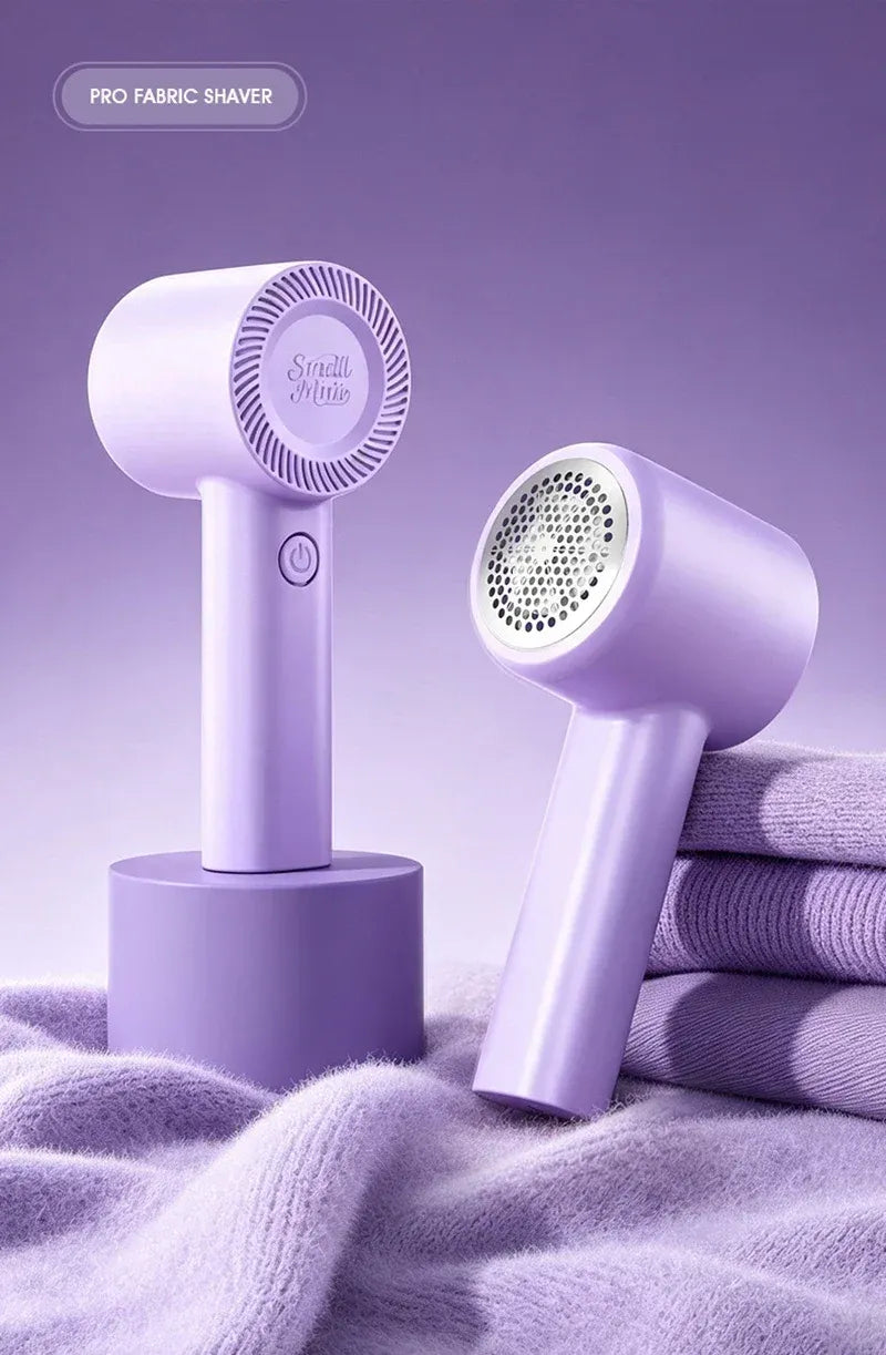 Tidesmit Electric Lint Remover USB Rechargeable Fabric Shaver