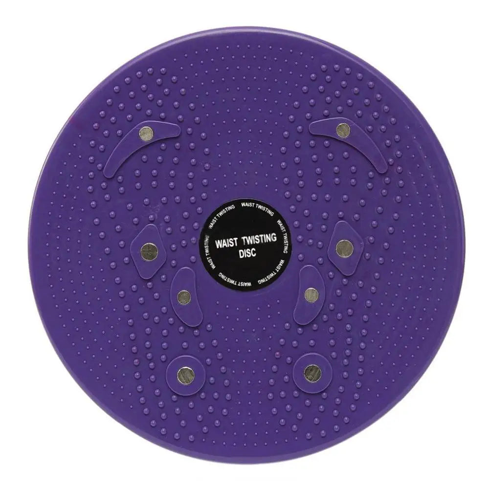 Waist Twisting Disc for Cardio Exercise and Foot Massage - Tidesmit Body Shaping Massage Equipment Gold Tidesmit