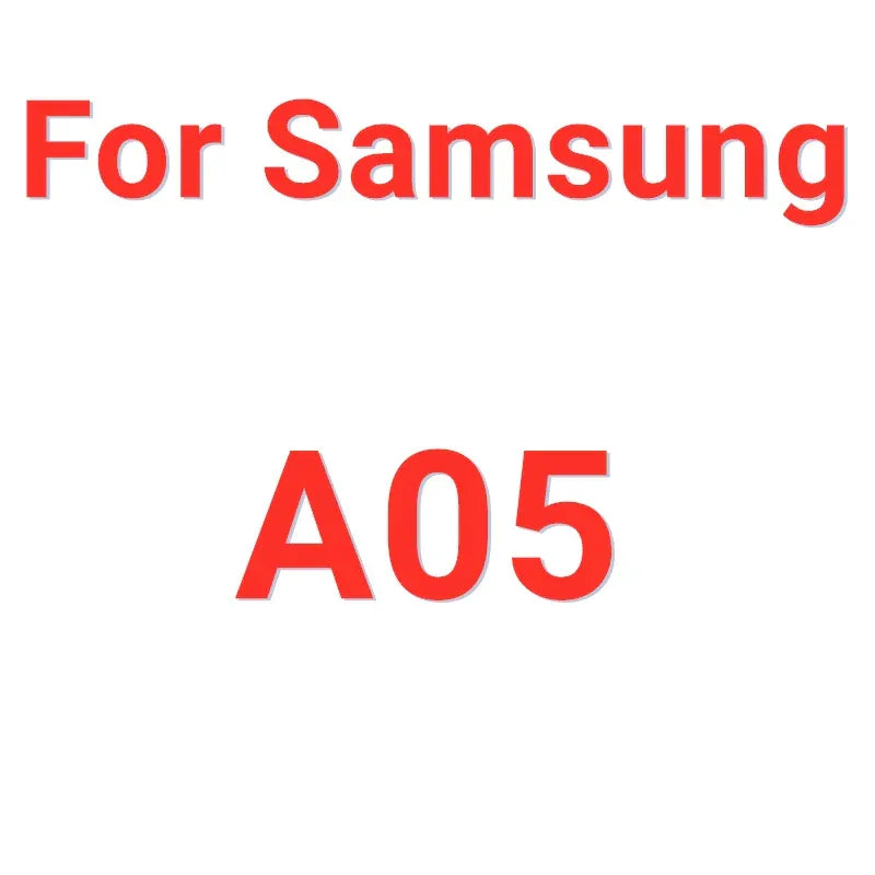 Samsung Galaxy A55 Screen Protector - 9H Tempered Glass 4-Pack For Samsung A05 Tidesmit