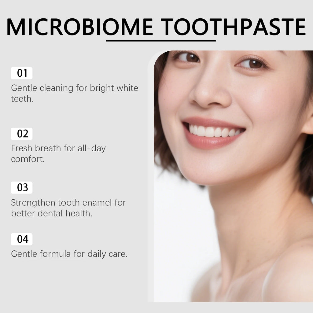 Tidesmit mint teeth whitening toothpaste for gentle daily oral care and fresh breath