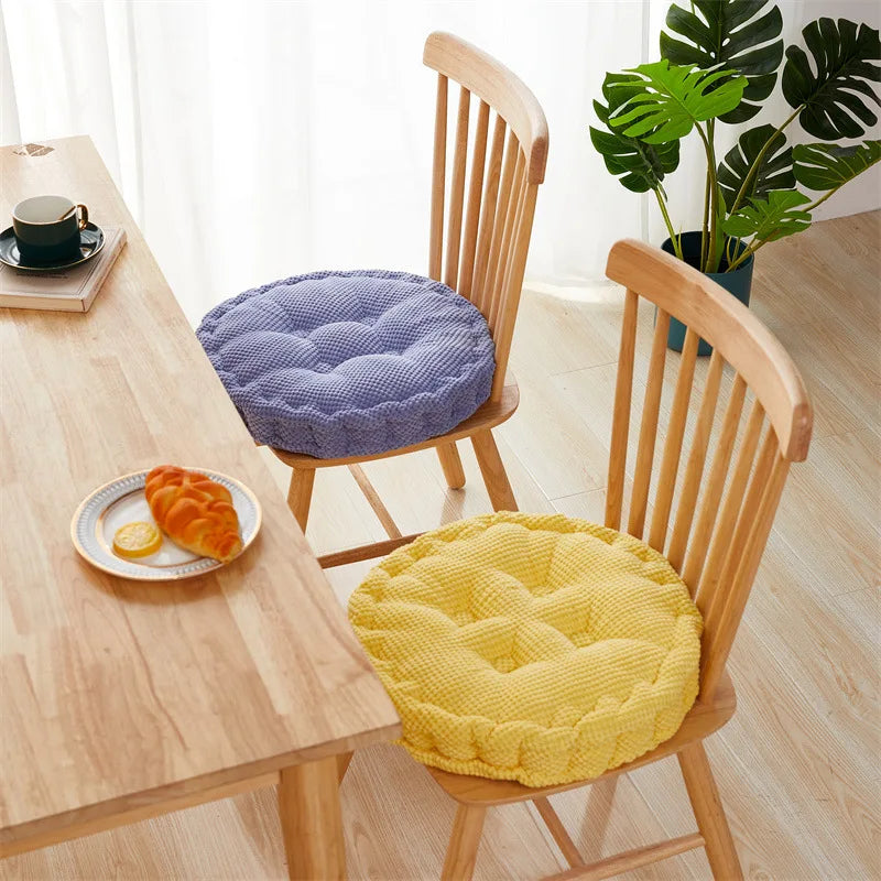 Meditation Floor Square Pillow For Seating On Floor Solid Tufted Thick Pad Cushion For Yoga Balcony Chair Seat Cushions Pouf 방석