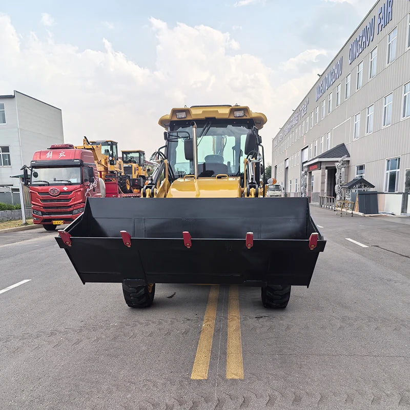 Customized China Factory 4X4 Mini Excavator Towable Backhoes Price Tractor Backhoe Excavator Loader