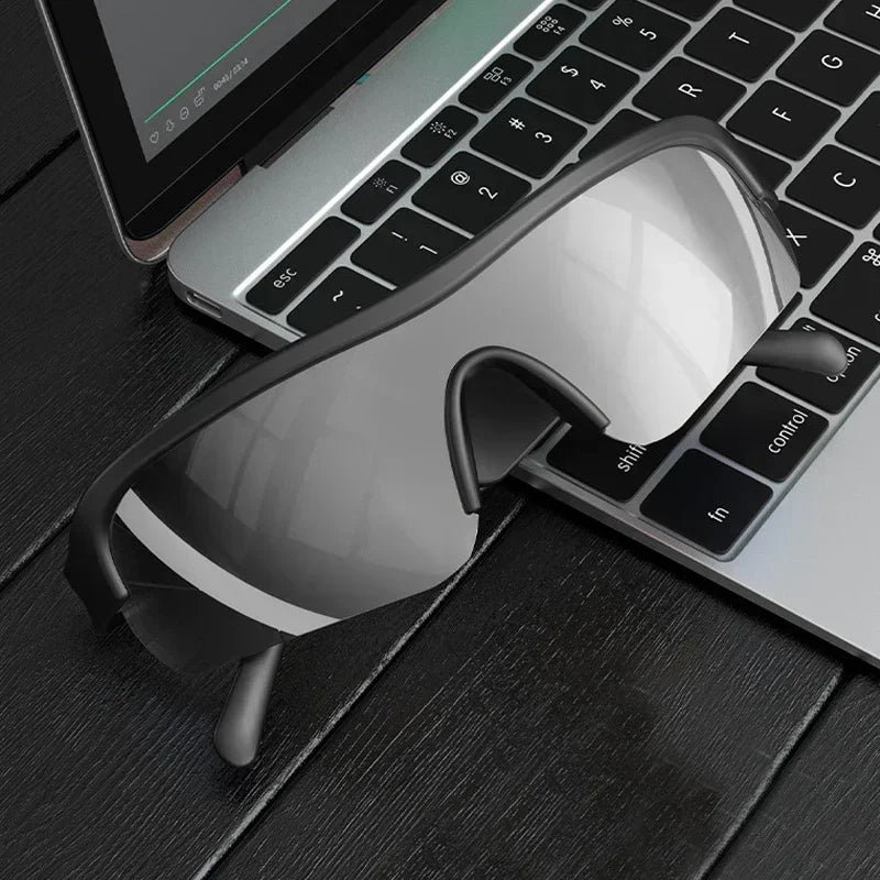 Bluetooth Smart Glasses with Spatial Audio & UV Protection | Tidesmit Black Tidesmit