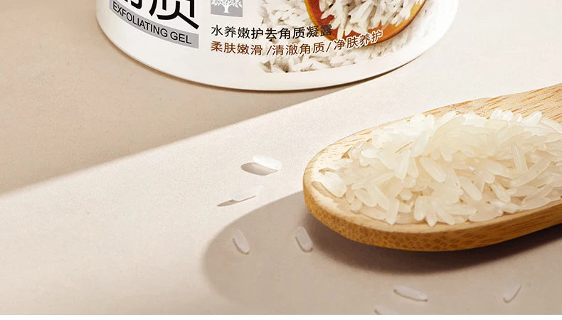 White Rice Exfoliating Gel - Gentle Brightening Facial Scrub | Tidesmit Scrubs Treatments Tidesmit