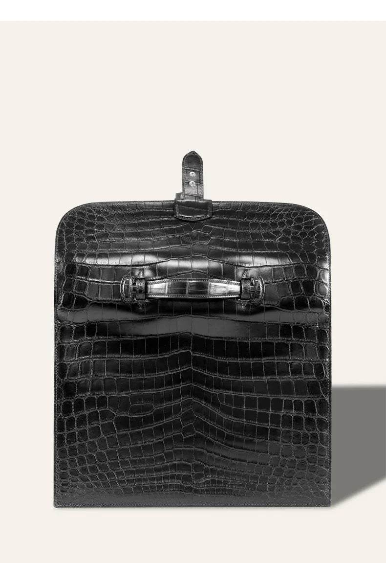 Cestbeau  lock buckle man briefcase whole skin men  bag male bag business