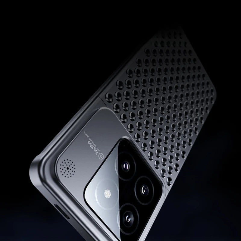 Xiaomi 14 Pro Aluminum Case - Military-Grade Metal Frame Bumper Tidesmit