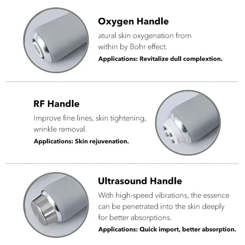 Hydro Dermabrasion 4-In-1 Facial Machine | Tidesmit Spa Grade System Massage Chairs Tidesmit