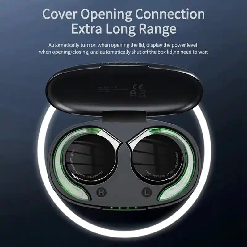 Wireless Bluetooth Over-Ear Headphones with Active Noise Cancellation Tidesmit