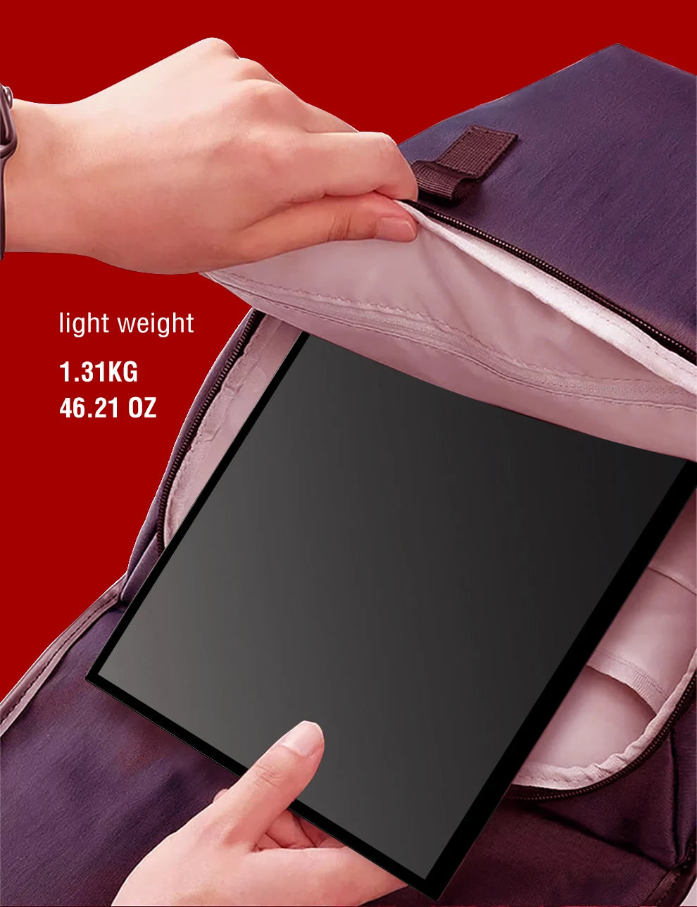 Anmite 18.5 inch Portable Touch Monitor 120Hz 100% sRGB With Screen Holder Stand For Laptop Phone Xbox PS4 PS5 Switch