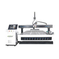 The four-axis side rotating CNC woodworking carving machine is suitable for hollow carving and relief carving with fixed fixture