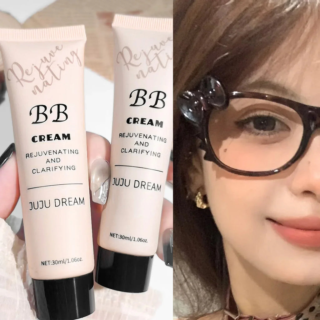 Tidesmit BB cream and liquid foundation texture detail for long-lasting waterproof concealer coverage