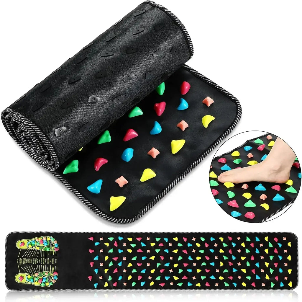 Foot Massage Pad: Acupressure Mat for Stress Relief | 35cm-175cm Relaxation Treatment Tidesmit