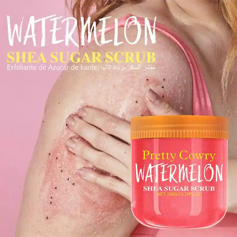 Shea Butter Body Scrub: Exfoliating & Moisturizing Treatment Scrubs Treatments Tidesmit