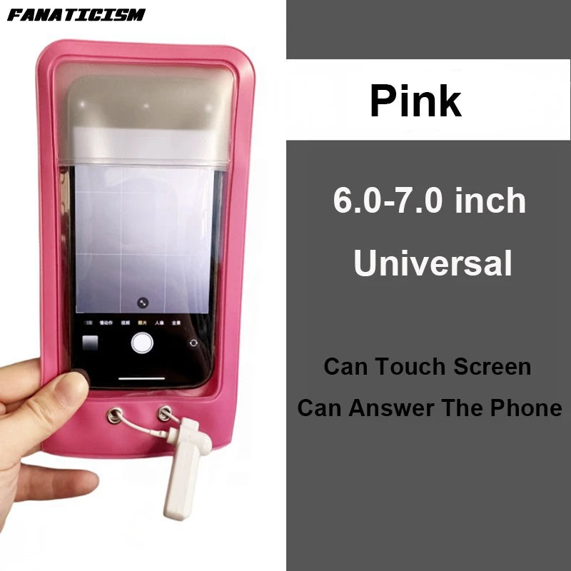Anti Camera Phone Pouch - Secure Magnetic Shield for Mobile Privacy Tidesmit