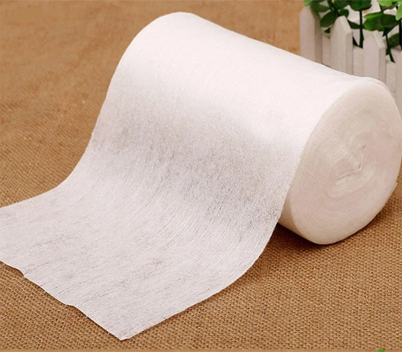 100Pcs/Roll Bamboo Fabric Baby Wipes Biodegradable&Flushable Nappy Liners Cloth Diaper Liners
