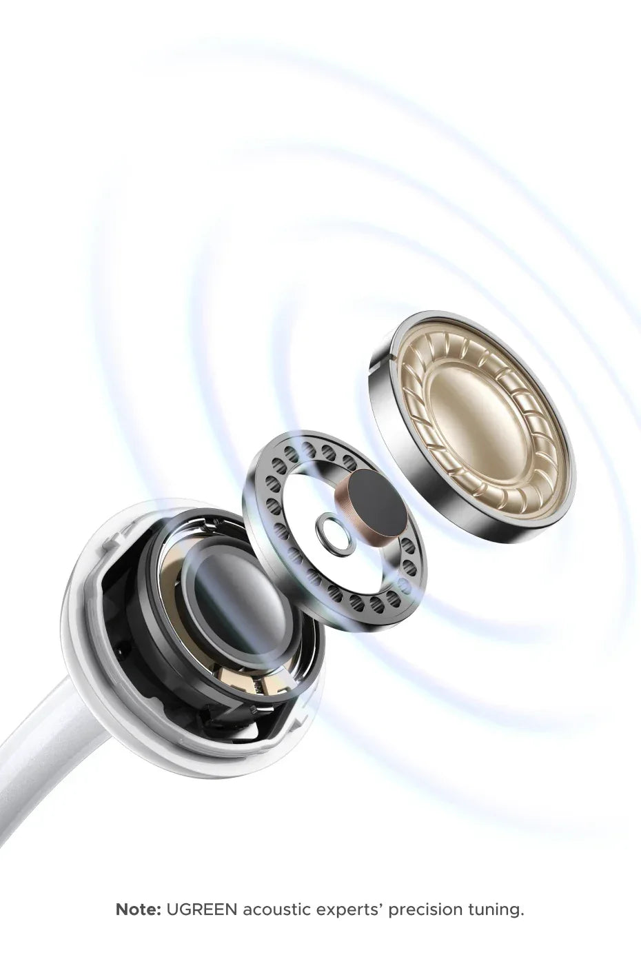 Open Ear Wireless Headphones, 32H Playtime - Tidesmit Audio Tidesmit