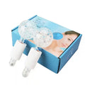 Ice Globe Face Massager for Skin Cooling & Soothing | Tidesmit Eye Massage Instrument white. Tidesmit