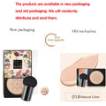 Tidesmit mushroom head air cushion CC cream providing natural moisturizing coverage and oil control finish