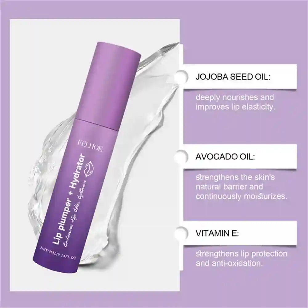 Lip Plumper Serum: Nourishing Lip Treatment for Full, Hydrated Lips Lip Care Tidesmit
