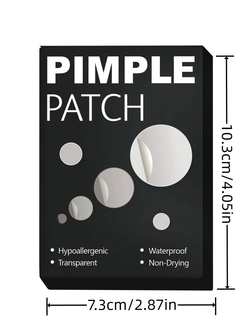 Tidesmit tea tree oil acne patch for effective breakout removal, alcohol-free and odorless, 7 of 13