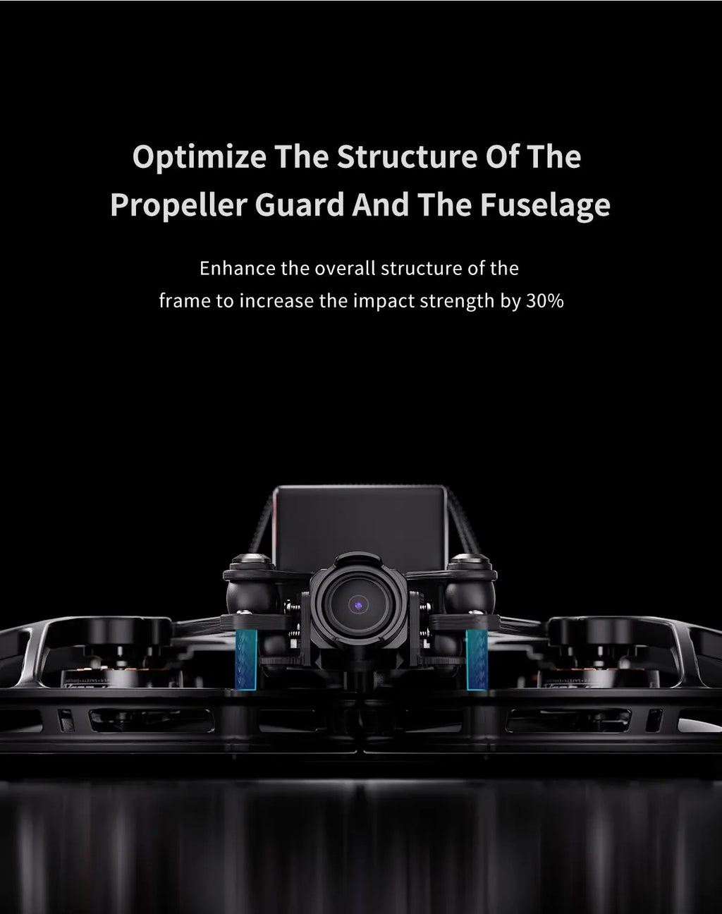 GEPRC CineLog35 V2 FPV Drone 6S Analog - Precise Cinematography Tidesmit