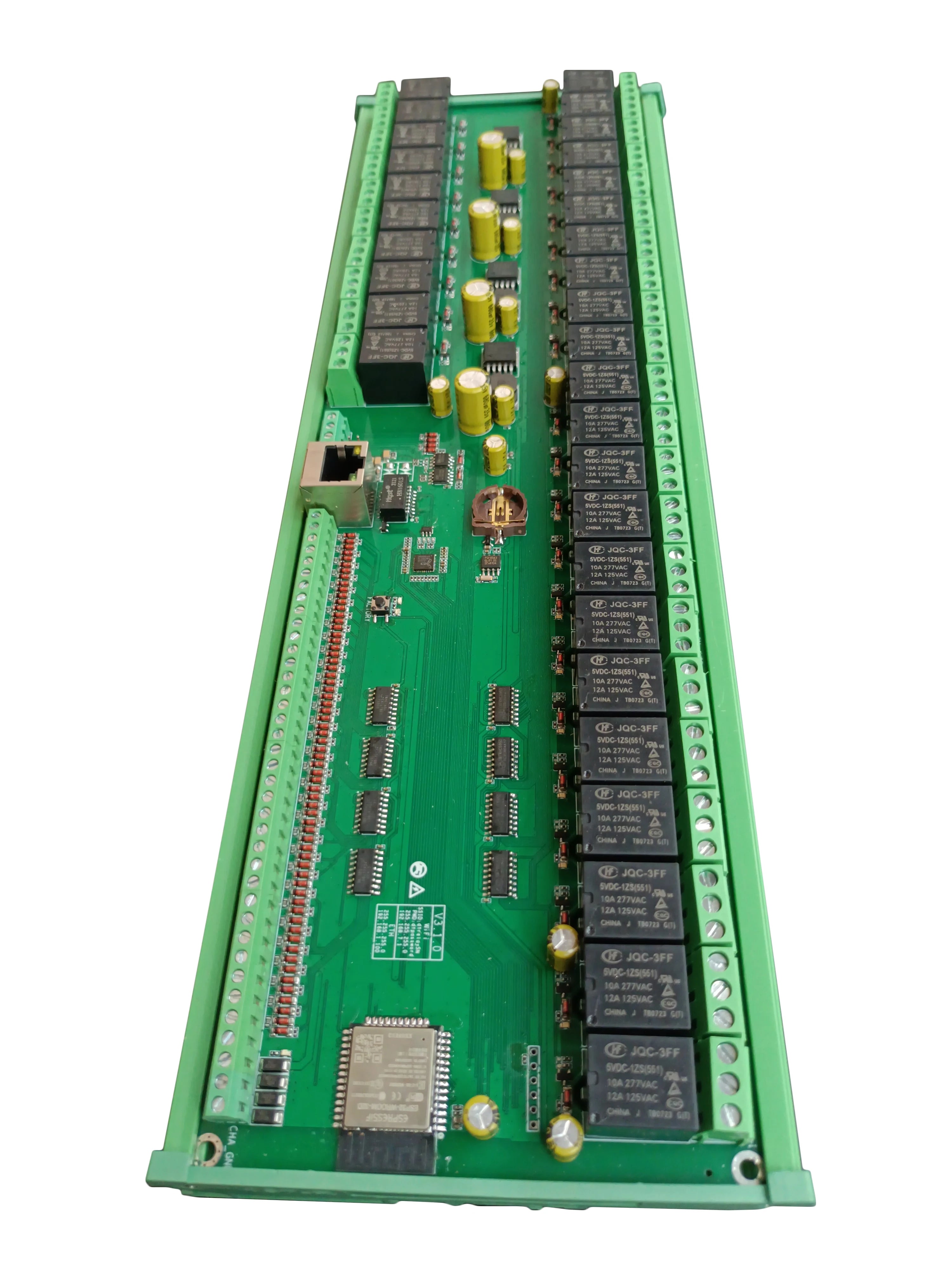 Ethernet Relay Board 32 Channel WiFi MQTT for Home Assistant Automation 32CH ETHWiFi China Mainland Tidesmit