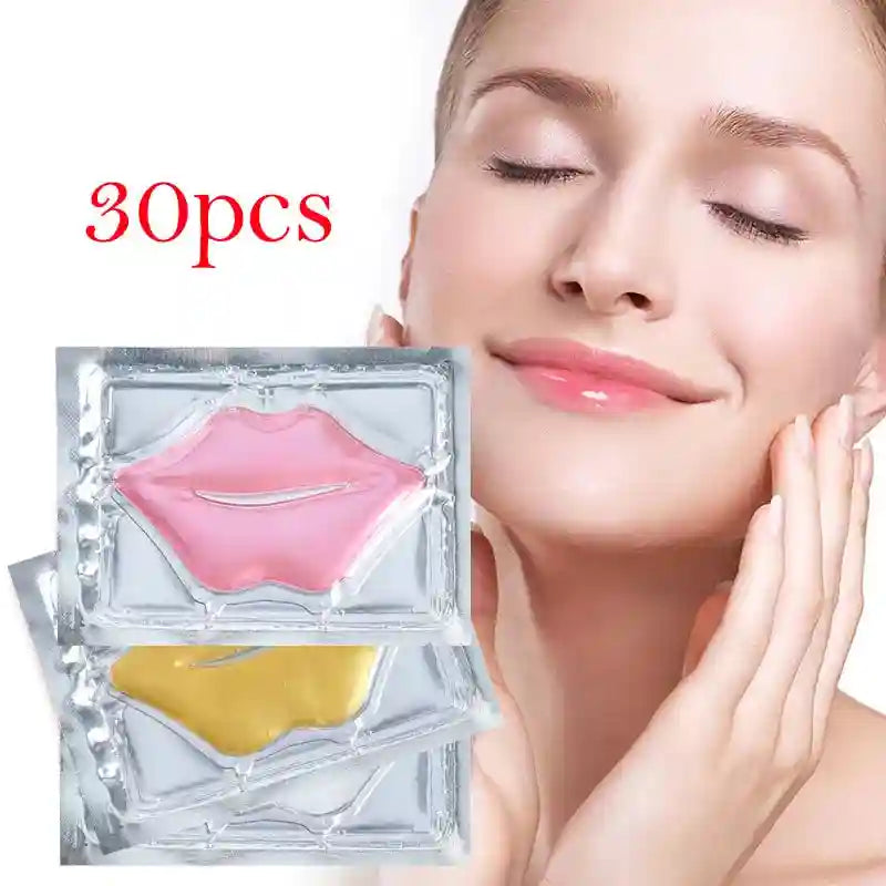 Collagen Lip Mask Set (30pcs) - Moisturizing & Anti-Wrinkle Treatment Lip Care Tidesmit