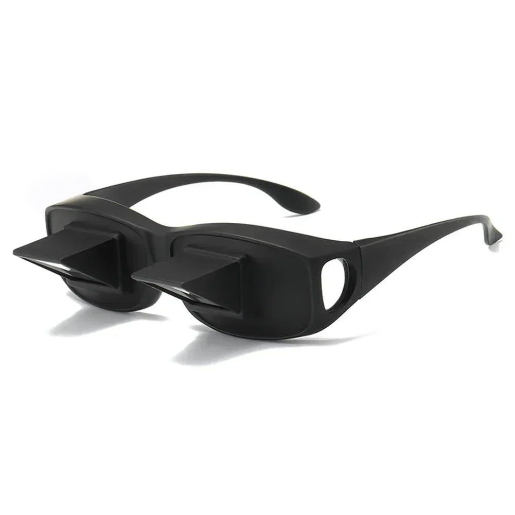 Prism Glasses for Reading in Bed - Ergonomic Horizontal View Large Tidesmit