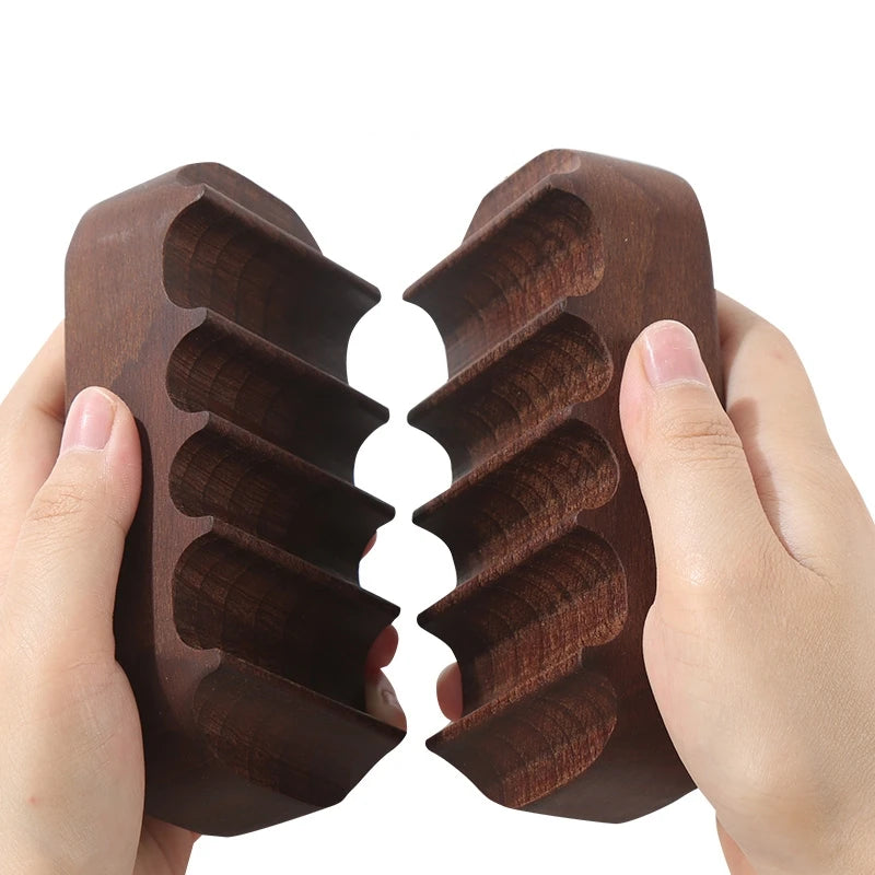 Wood Therapy Massage Kit for Lymphatic Drainage and Body Sculpting Relaxation Treatment Tidesmit
