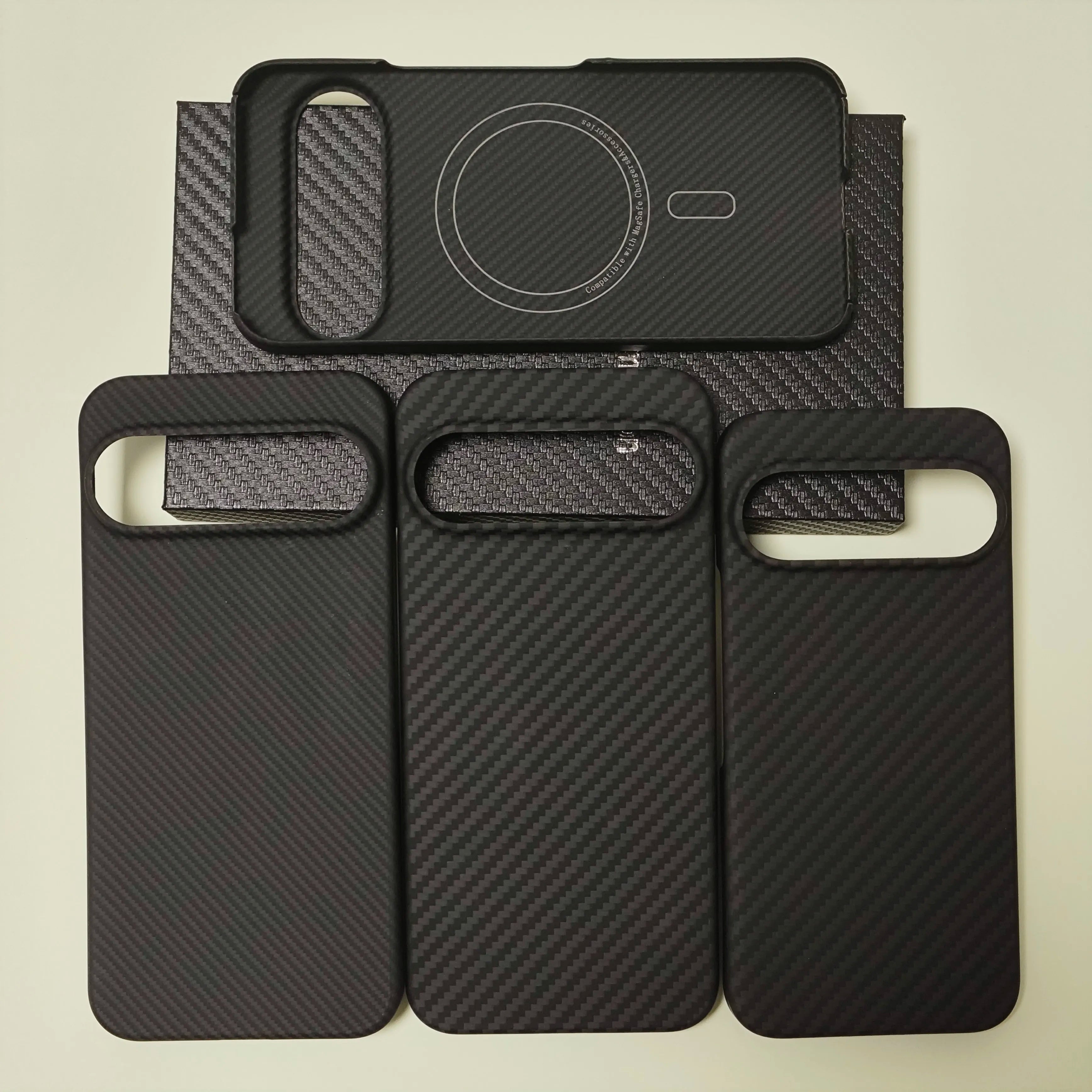 Google Pixel 10 Pro XL Carbon Fiber MagSafe Slim Case Tidesmit