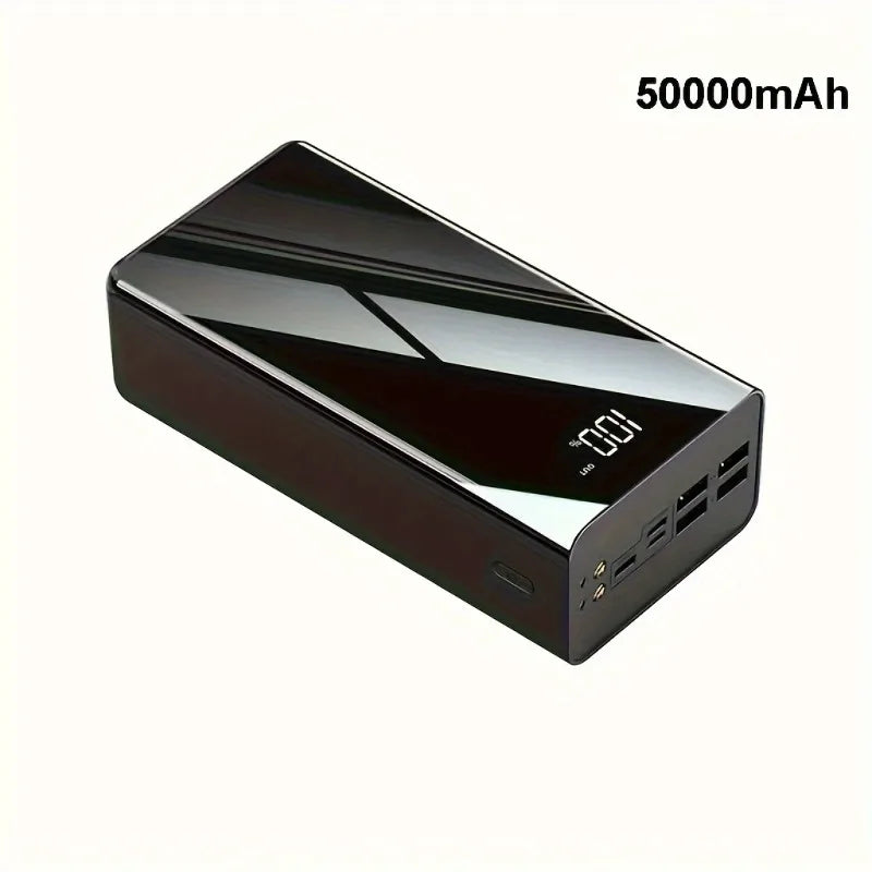 Portable Charger 100000mAh Power Bank with 4 USB Ports and PD Tidesmit