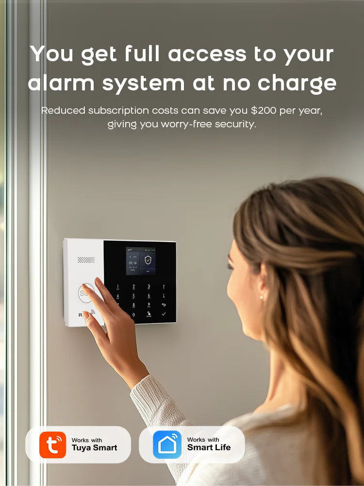 WiFi GSM Smart Home Alarm System - Tuya Security Kit by Tidesmit Tidesmit
