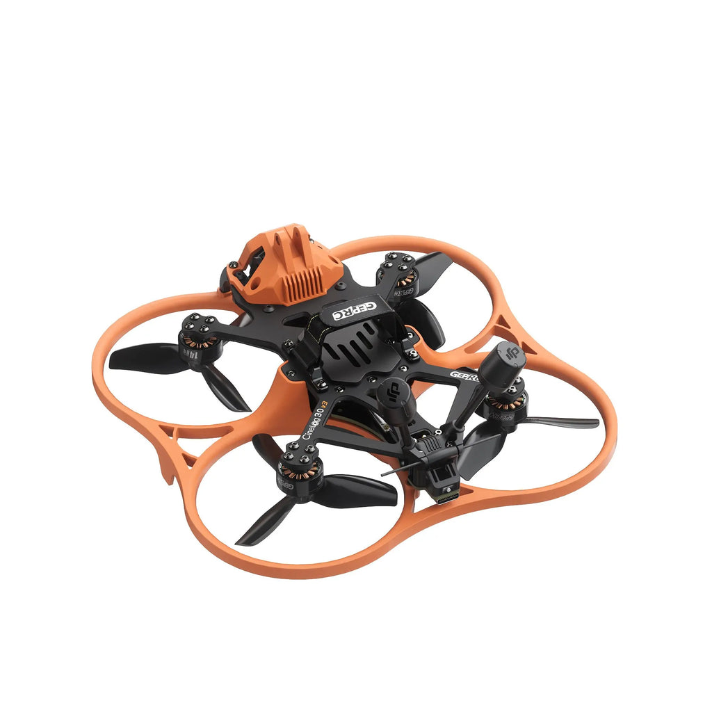 GEPRC Cinelog30 V3 O4 Pro Cinewhoop Drone - 4K Stabilized Video Tidesmit
