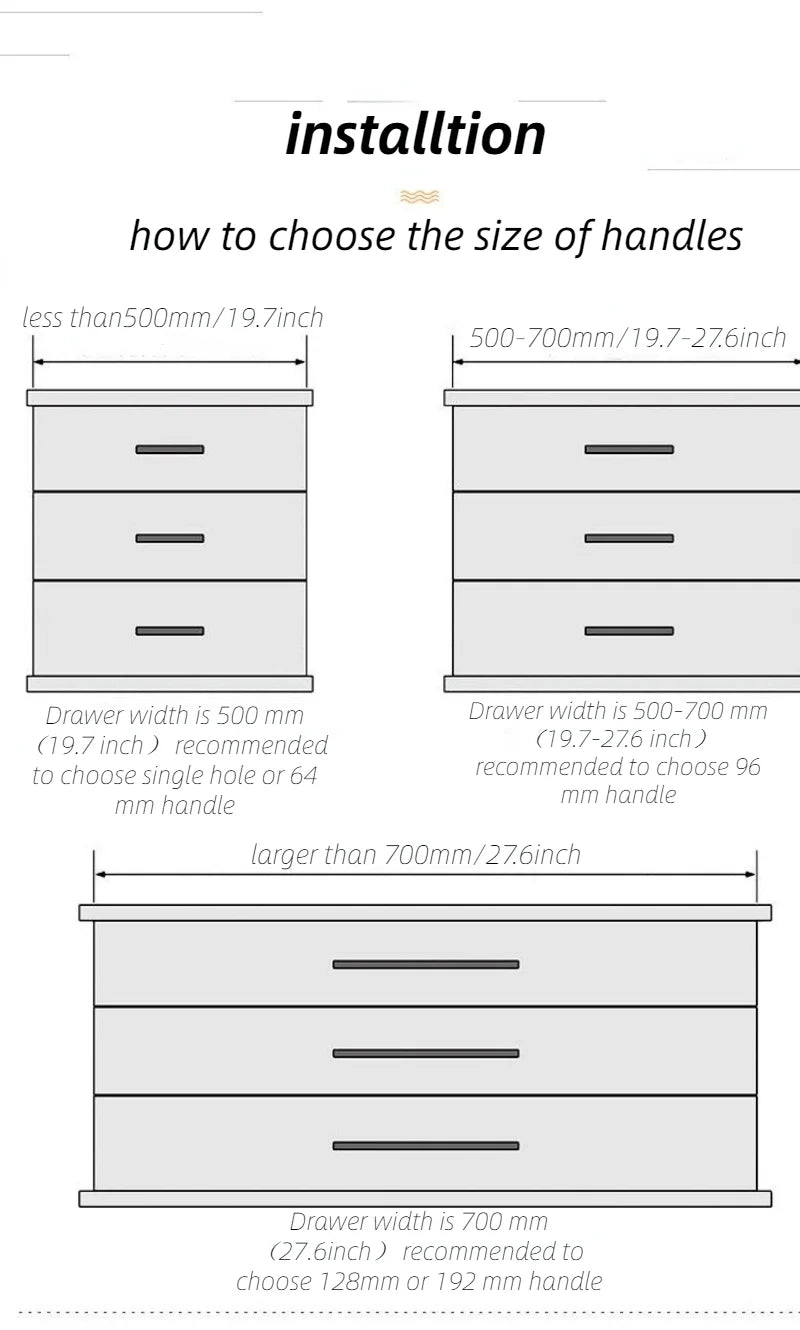 Aluminum Alloy Handles Invisible Furniture Pulls Cabinet Drawer Knobs Wardrobe Door Handles Hidden Hardware Accessories