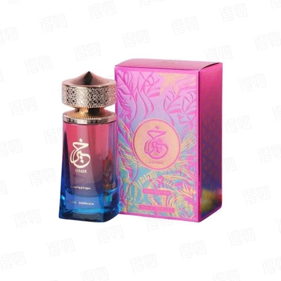 Tidesmit PARIS CORNER Khair Confection 100ml EDP spray, a charming, long-lasting unisex hair and body perfume.
