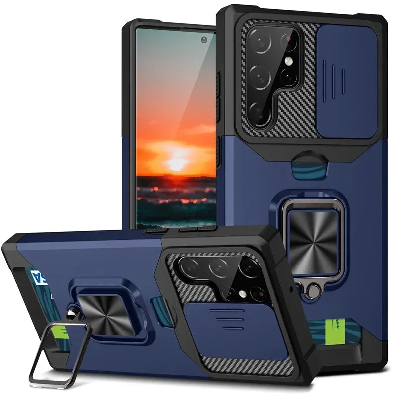 Samsung Galaxy S25 Ultra Magnetic Case - Slim Shock-Absorbing Cover Tidesmit