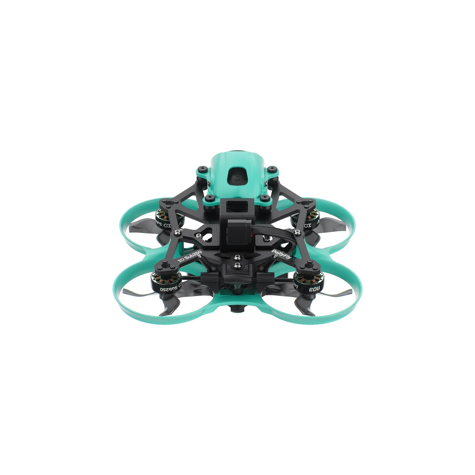 DollyFly16 1.6 Inch FPV Freestyle Drone - Sub250 O4 Pro Quad Tidesmit