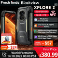 Blackview Xplore Rugged 5G Smartphone, 16GB RAM, 1TB Storage, 20000mAh Battery Tidesmit
