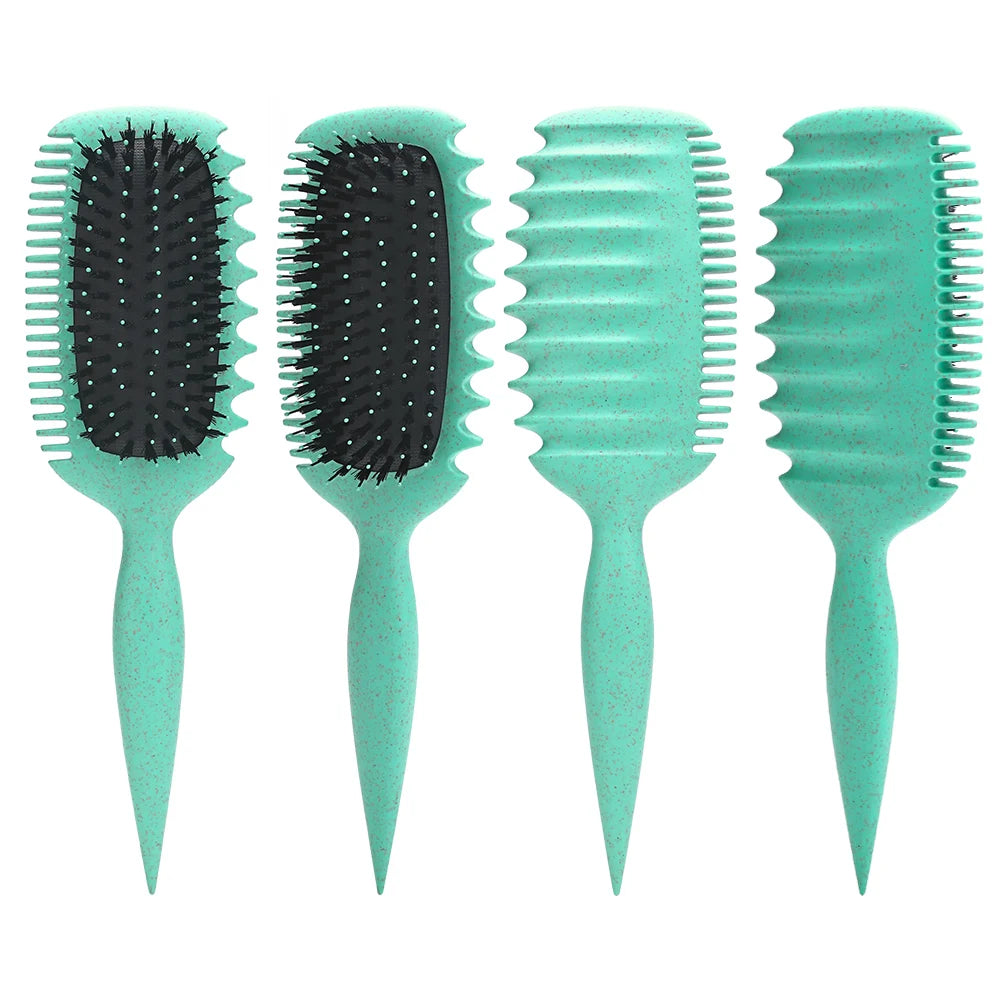 Detangling Air Cushion Hairbrush by Tidesmit – Ergonomic Scalp Massager Massage Chairs Tidesmit