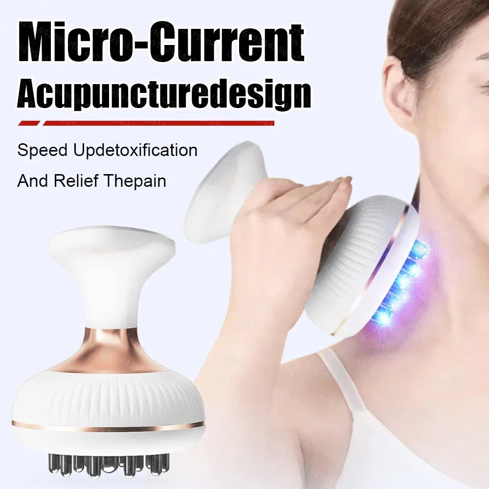 Tidesmit Electric Massager with Heat and Red Light Therapy - 3 Colors Body Shaping Massage Equipment Tidesmit