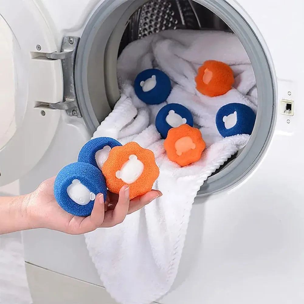 Tidesmit Reusable Laundry Balls Pet Hair Remover Lint Catcher