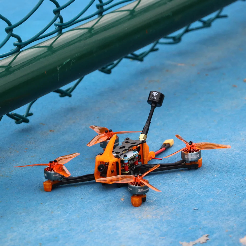 3.5 Inch Freestyle FPV Drone | 40A ESC | ELRS 2.4GHz | Tidesmit Tidesmit