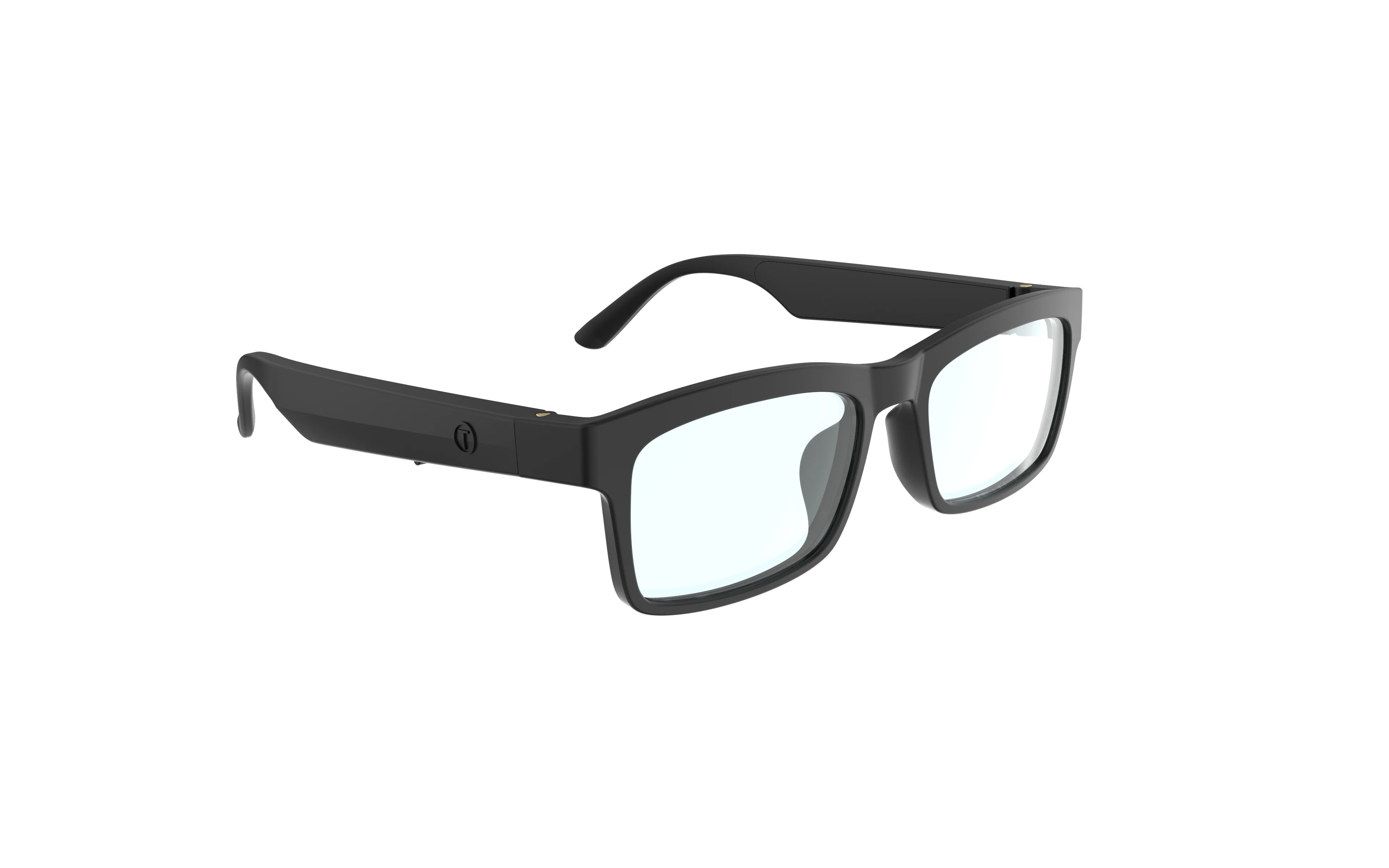 Tidesmit Smart Bluetooth Glasses with Audio Earphones and UV400 Lenses Transparent Lens China Mainland Tidesmit