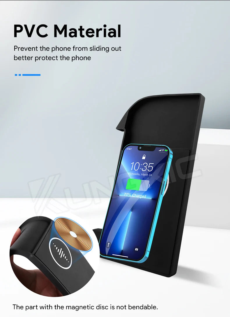 Wireless Charger Pad for Lexus NX 2022-2025 - Qi Certified Fast Charge Tidesmit