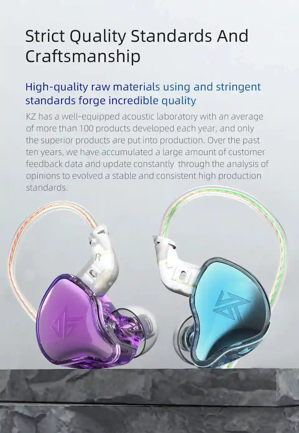 Wired In-Ear Monitors with Noise Isolation and Deep Bass Control Tidesmit