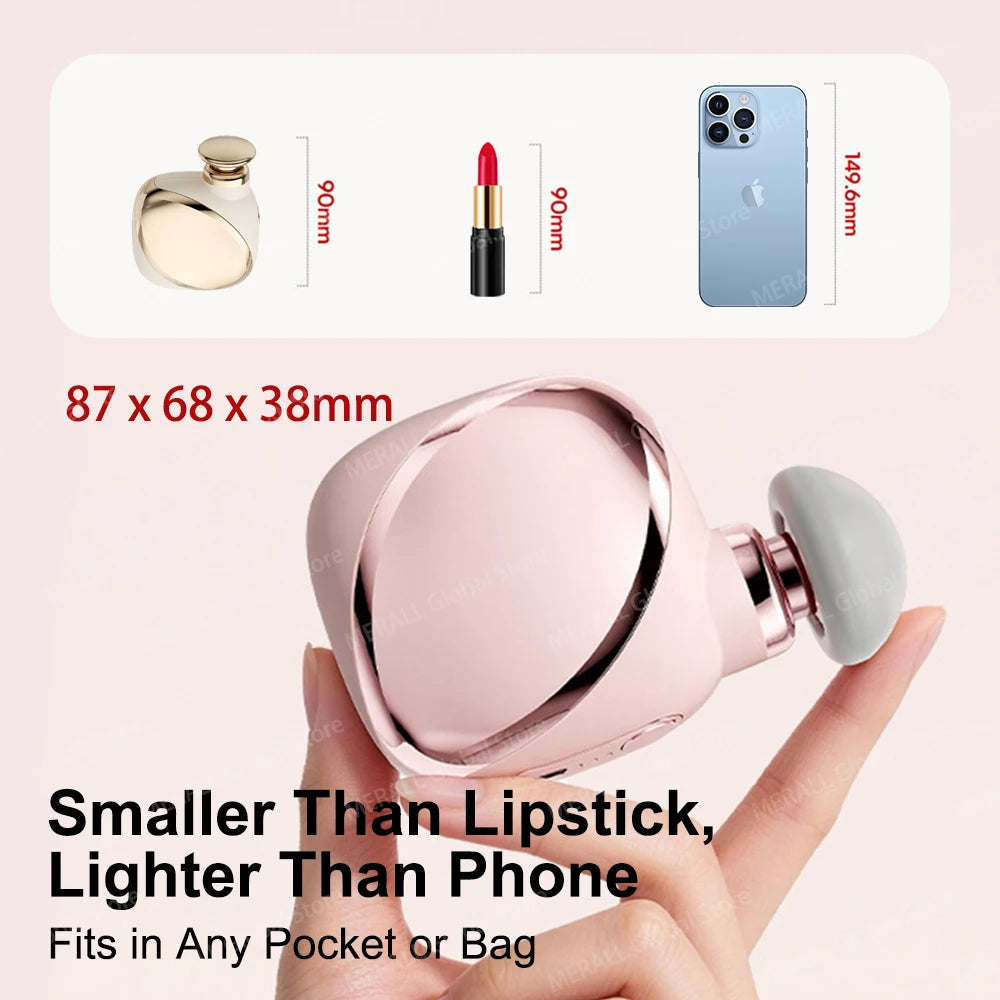 Mini Massage Gun - Portable Deep Tissue Therapy Device by Tidesmit Relaxation Treatment Tidesmit