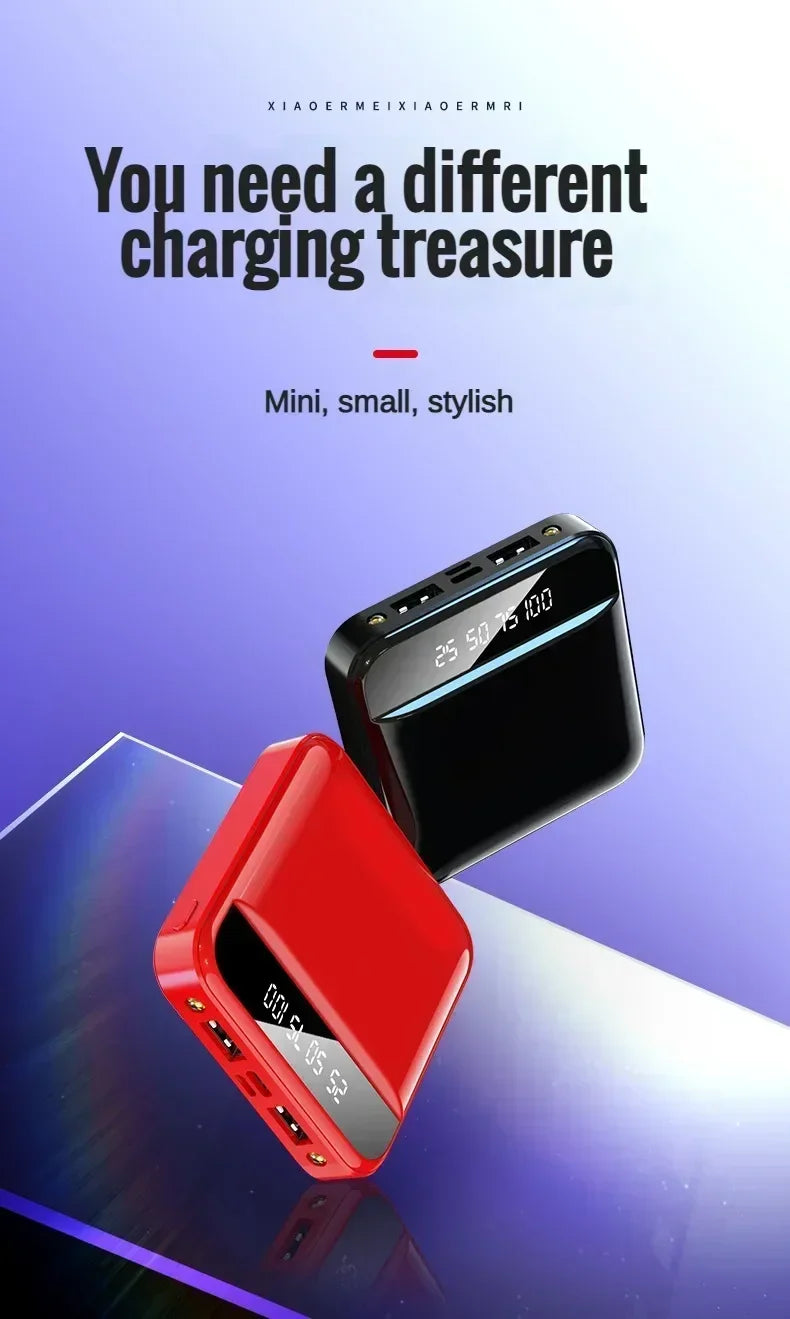 Portable Charger 30000mAh Power Bank with PD Fast Charging Tidesmit