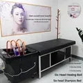 Japanese Shampoo Massage Bed | Ceramic Sink | Tidesmit Salon Furniture Massage Chairs Tidesmit