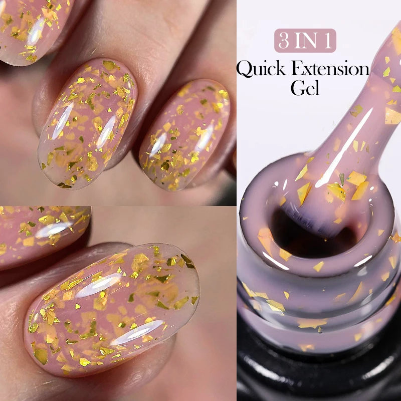 Extension Gel Nail Polish Jelly Soak Off Kit for Permanent Makeup Artists Permanent Makeup Machines LC-Q26 Tidesmit