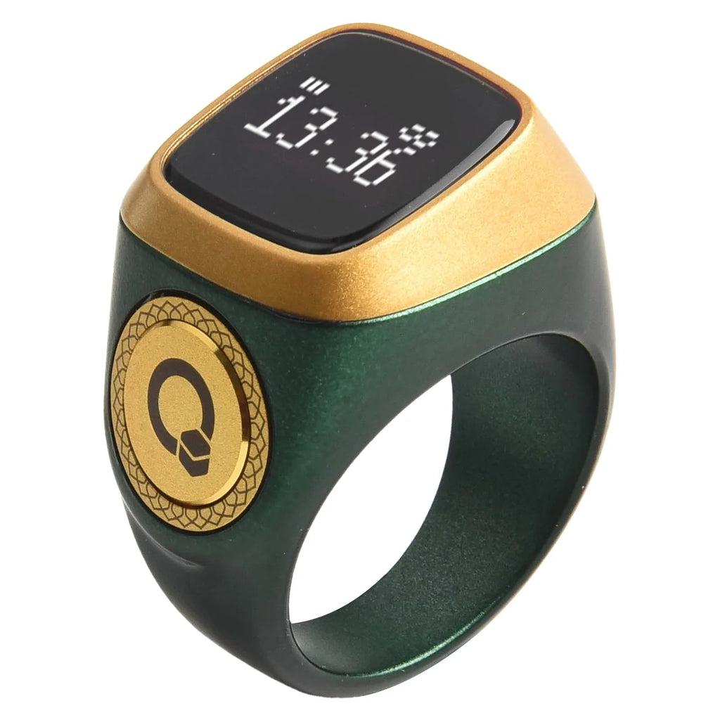 Smart Zikr Ring Counter Waterproof Health Monitor by Tidesmit Tidesmit